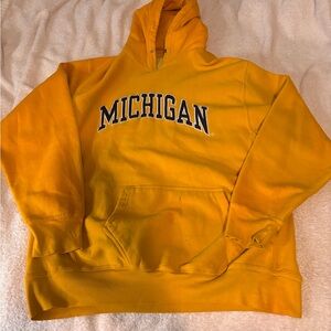 Steve & Barry's Yellow Collegiate Sweater